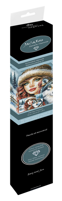 Diamond Painting - Cold Days Companion