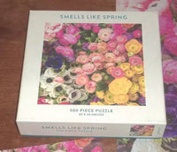 PFG sent le printemps (500pcs) (utilisation / utilisée - puzzles pour de bon)