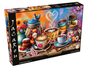 Cookies Coffee Bliss - Collection NovIA (1000pcs)
