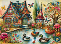 Le Charme de la Campagne / Country Side Charm (1000pcs)