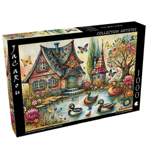 Le Charme de la Campagne / Country Side Charm (1000pcs)