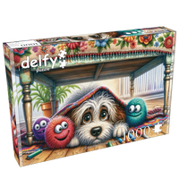 Courage Under Cover (1000pcs)