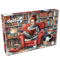 Cozy Reading Time (1000pcs)