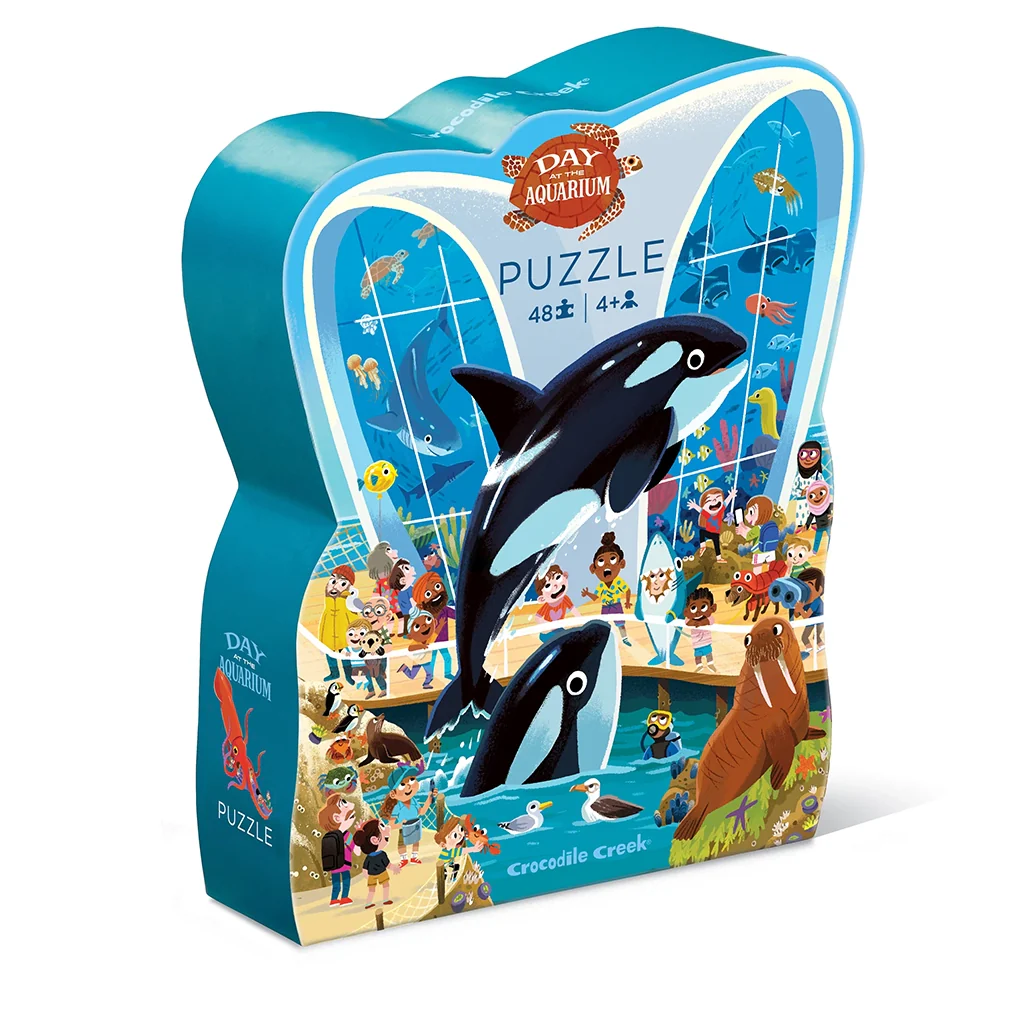 Day at the Aquarium (48pcs)