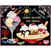 Diamond Painting - Creme glacee, Anie Maltais