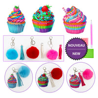 Diamond Painting - Cupcakes DIY Kit
