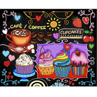 Diamond Painting - Cupcakes, Anie Maltais