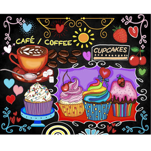 Diamond Painting - Cupcakes, Anie Maltais