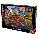 Cafe Montmartre, David Maclean (1000pcs)
