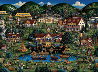 Camp Eagles Nest (500pcs)