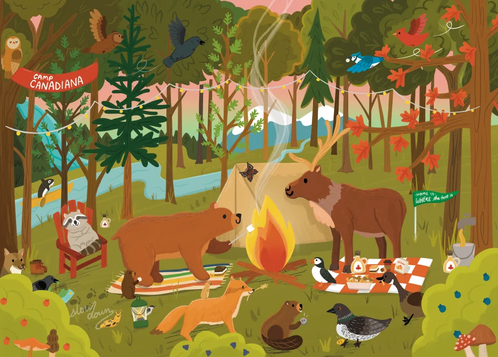 Camp Canadiana, Emily Kuang (250pcs)