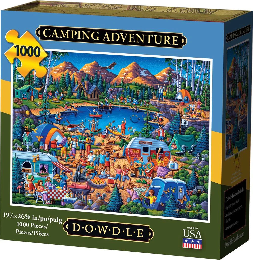 Camping Adventure (1000pcs)