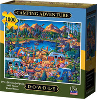 Aventure de camping (1000pcs)