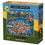 Camping Adventure - Personal Puzzle (210pcs)