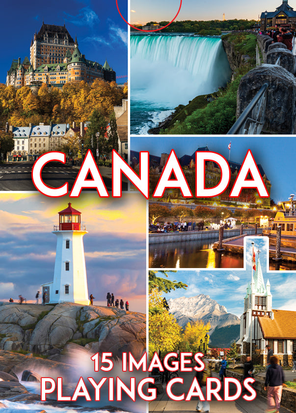 Cartes à jouer du Canada