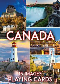 Canada Playing Cards