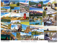Canada Collage (1000pcs)