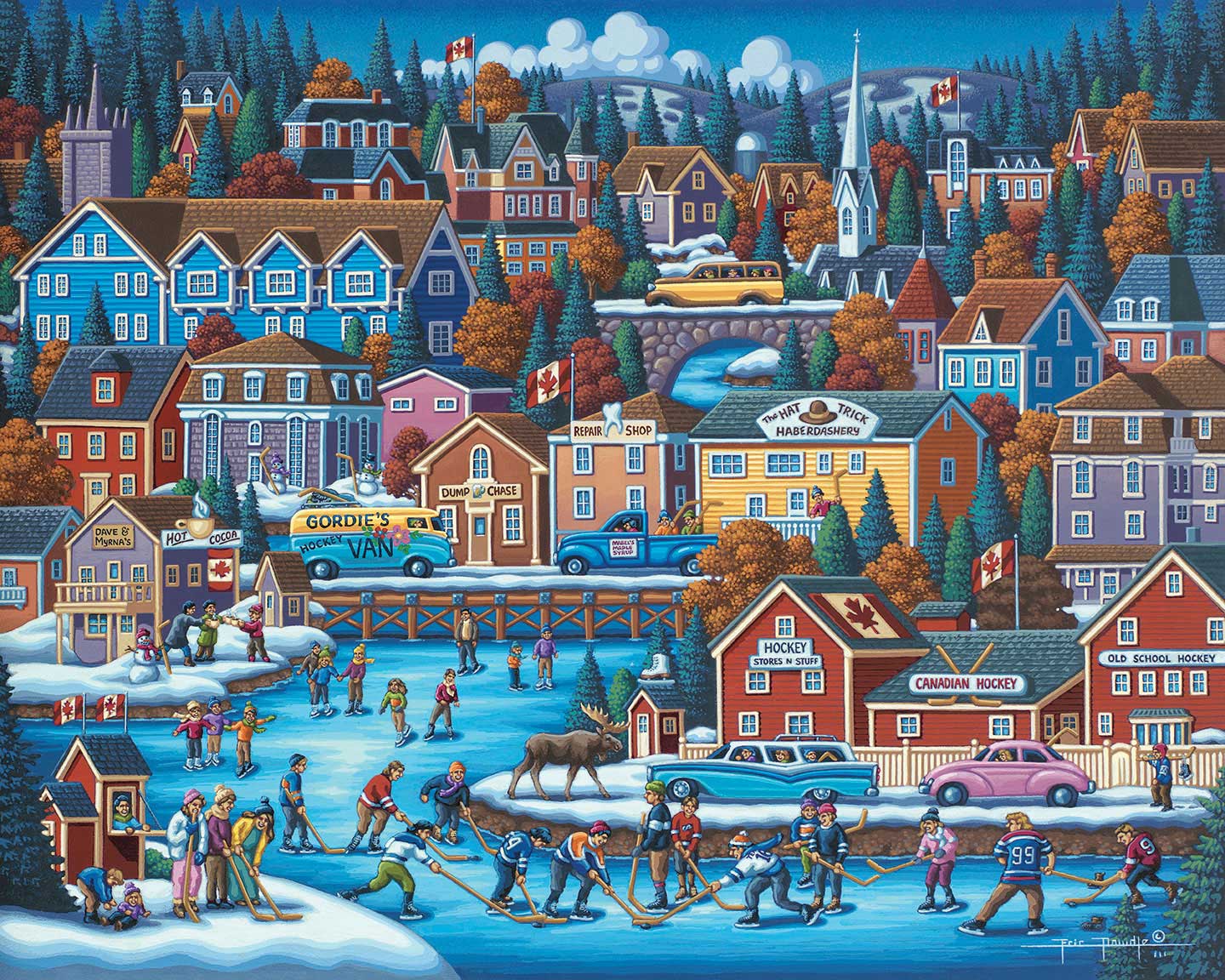 DMG Canadian Hockey (100pcs) (DAMAGED BOX)