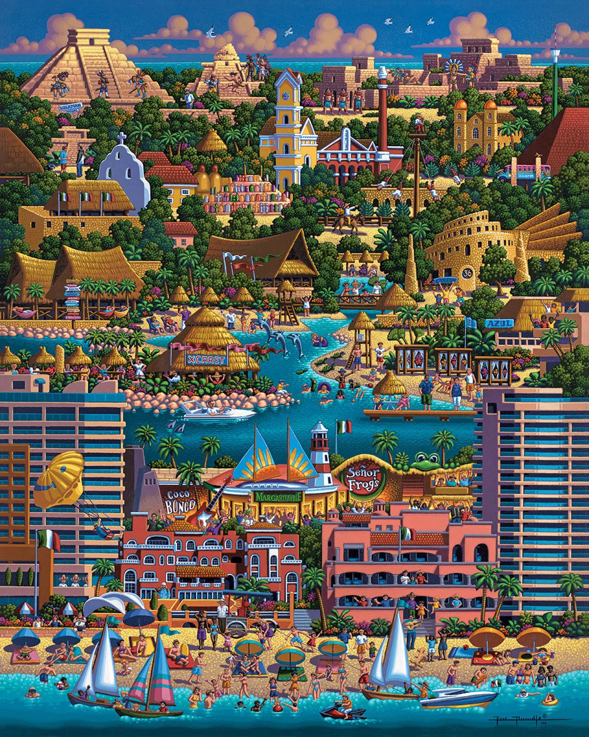 Cancun (1000pcs)