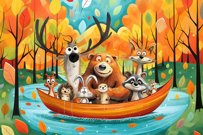 Canoe Critters - MicroPuzzle