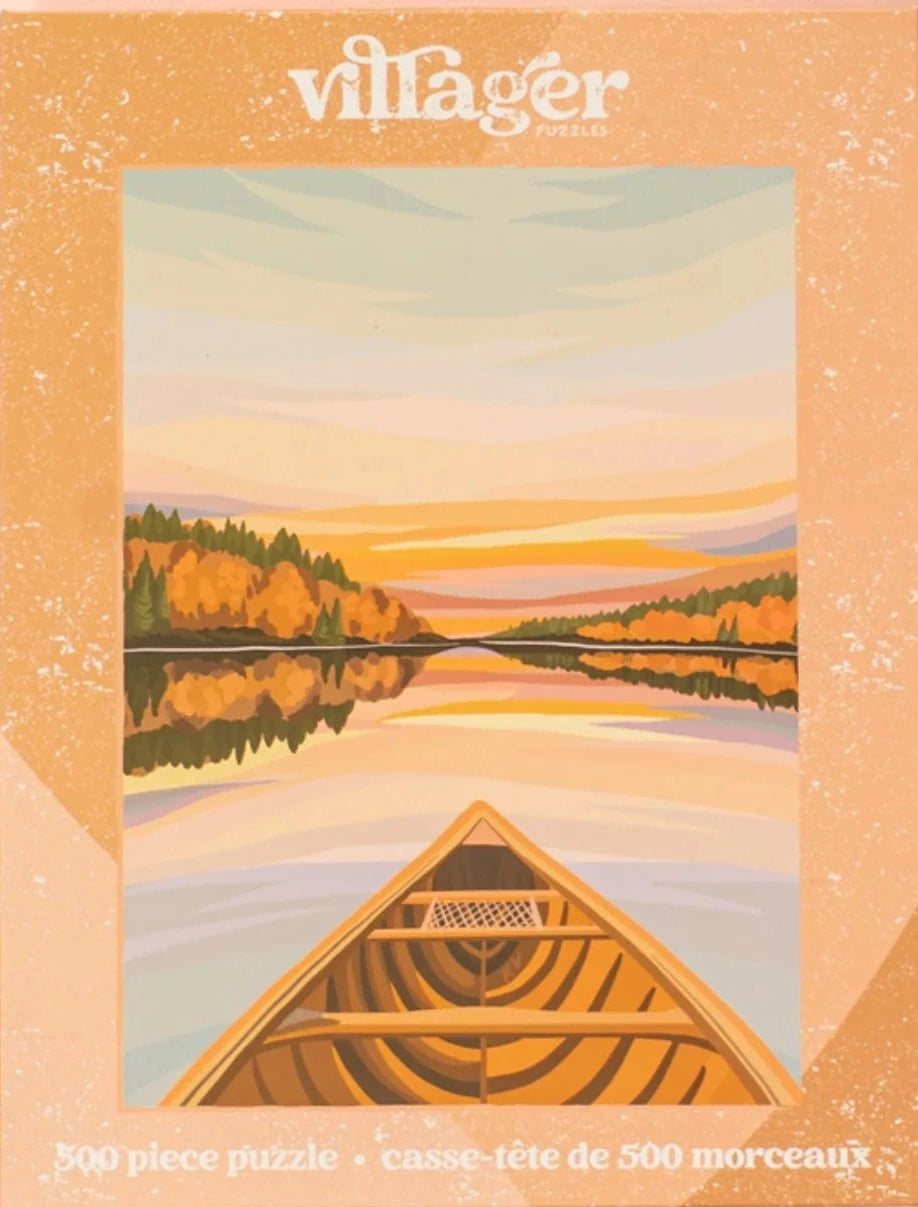 Canoë à l'aube, Kelsey Voss (500 pièces)
