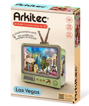 3D CityVision™ - Las Vegas (WOOD)