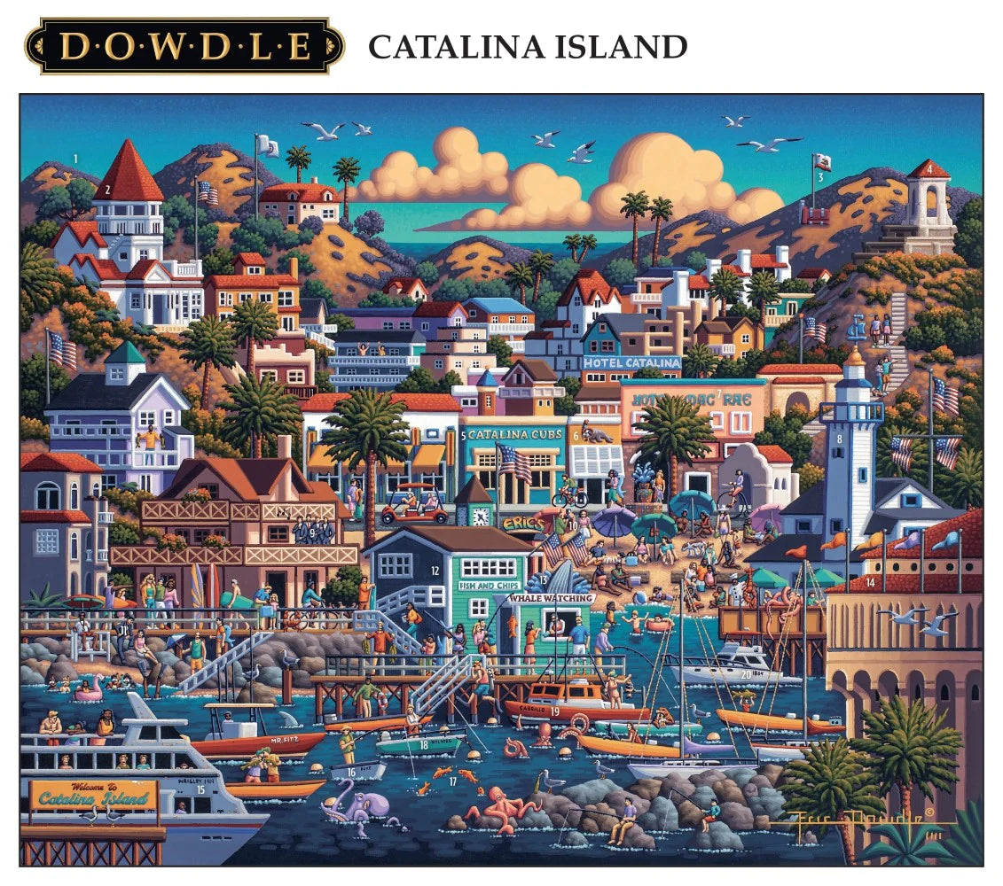 Catalina Island (1000pcs)