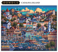Île Catalina (1000pcs)