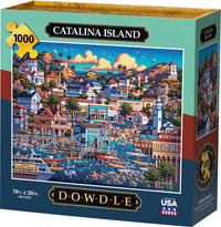 Île Catalina (1000pcs)