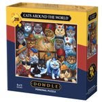 Cats Around the World - Personal Puzzle (210pcs)