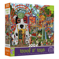 Woof n 'wag - Écorce d'amusement (300pcs surdimensionné)