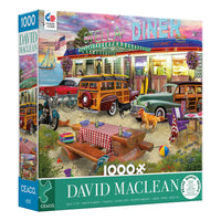 Cities - Beach Diner, David MacLean (1000pcs)