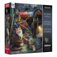 Night Spirit - Witchwood Express, Lisa Parker (500pcs)