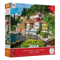 PFG Lake Como (300pcs) (utilisation / utilisée - puzzles pour de bon)