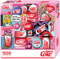 Coca-Cola Cherry Coke (1000pcs)