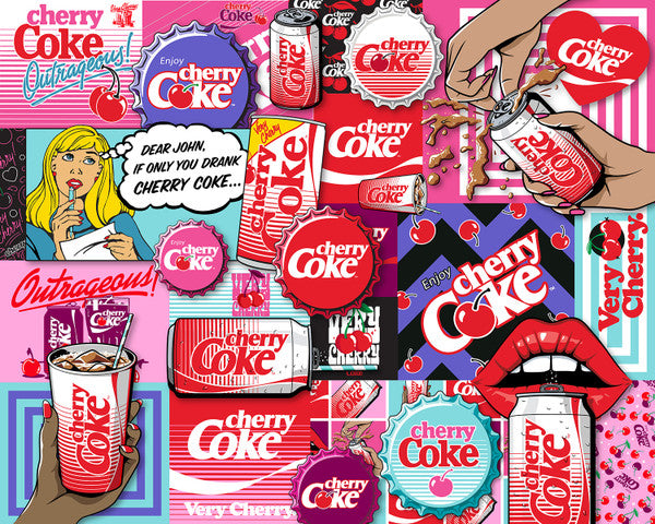 Coca-Cola Cherry Coke (1000pcs)