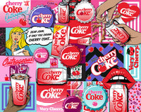 PFG Coca-Cola Cherry Coke (1000pcs) (Usage/Used - PUZZLES FOR GOOD)