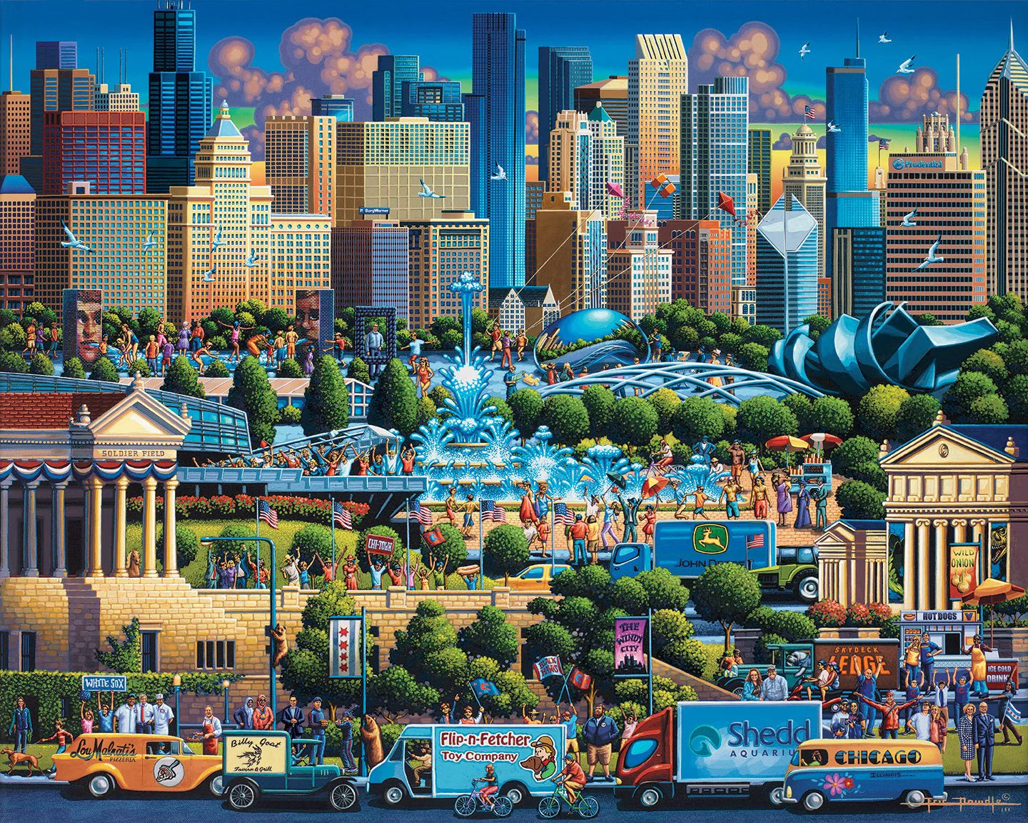 Chicago (500pcs)