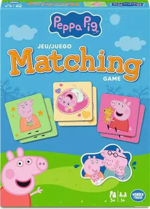 Peppa Pig Matching Game - Trilingual