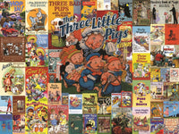 Vintage Posters Collection - Bedtime Stories (550pcs)