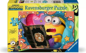Ravensburger Minions & Monsters - A-Lister Attitude (35pcs)