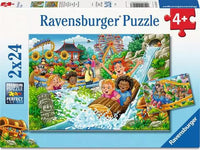 Ravensburger Amusement Park (2 x 24pcs)