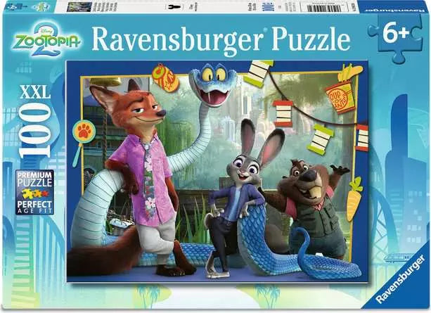 Ravensburger Disney Zootopia 2 - Back in Zootopia (100 XXL)