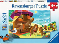 Ravensburger Bear Family Vacations (2 x 24pcs)