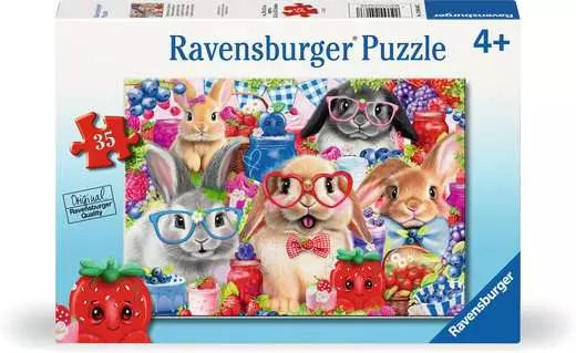 Ravensburger Bunnies and Berries (35pcs)