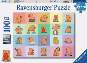 Ravensburger Capybara (100 XXL)