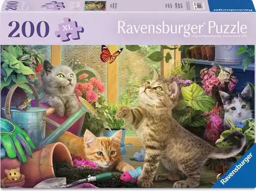 Ravensburger Chats Malins (200 p. XL)