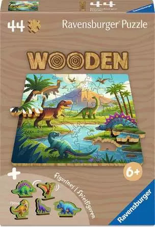 Ravensburger Kids - Dinosaures (BOIS) (44 pièces)
