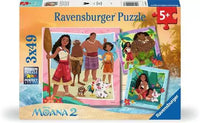 Ravensburger Disney - Moana 2 (3x49pcs)
