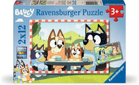 Ravensburger Bluey - Family Time (2 x 12pcs)